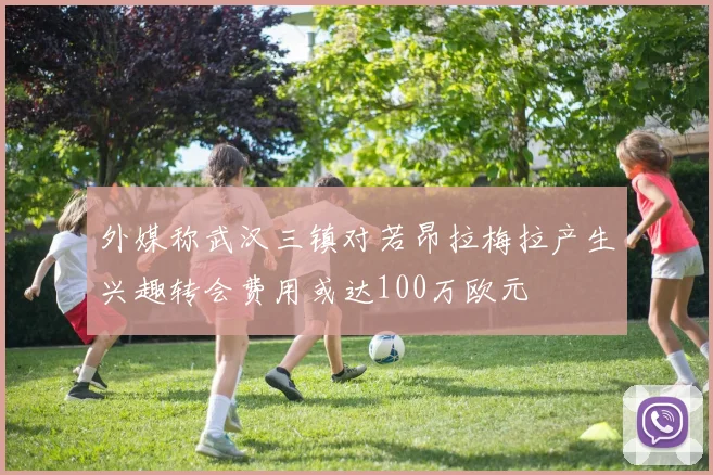 外媒称武汉三镇对若昂拉梅拉产生兴趣转会费用或达100万欧元